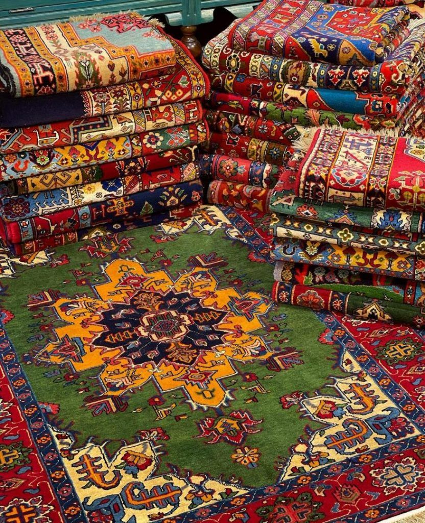 قالیشویی در مهرویلا