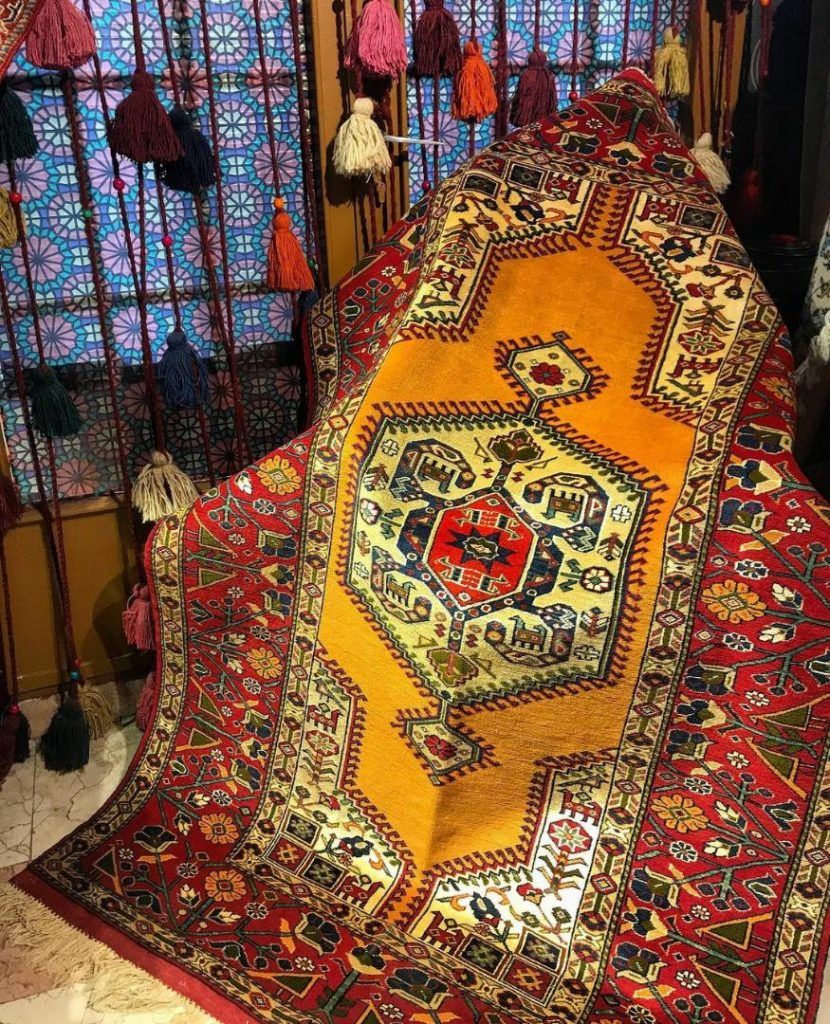 قالیشویی در شاهین ویلا