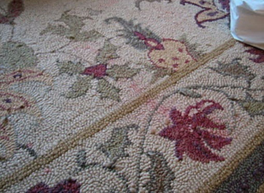 لکه های مقاوم به قالیشویی