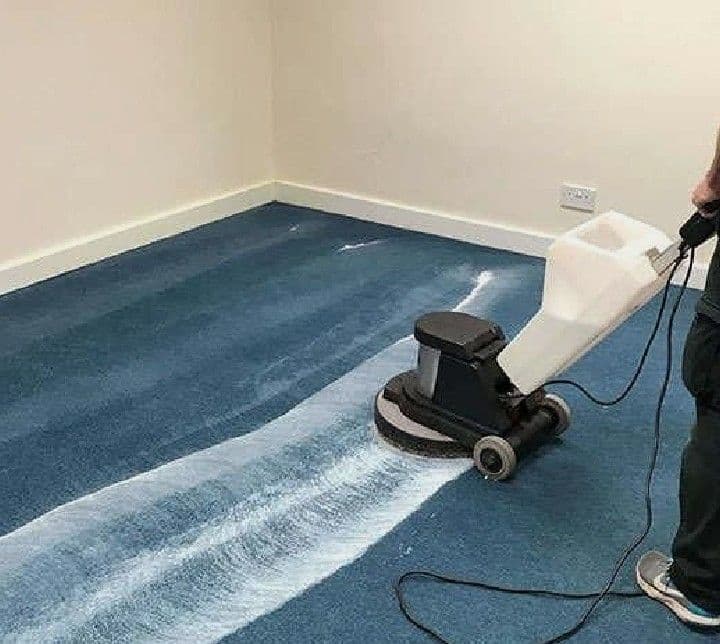 چطور با دستگاه فرش را شامپو فرش بکشیم ؟