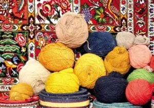 رنگرزی فرش